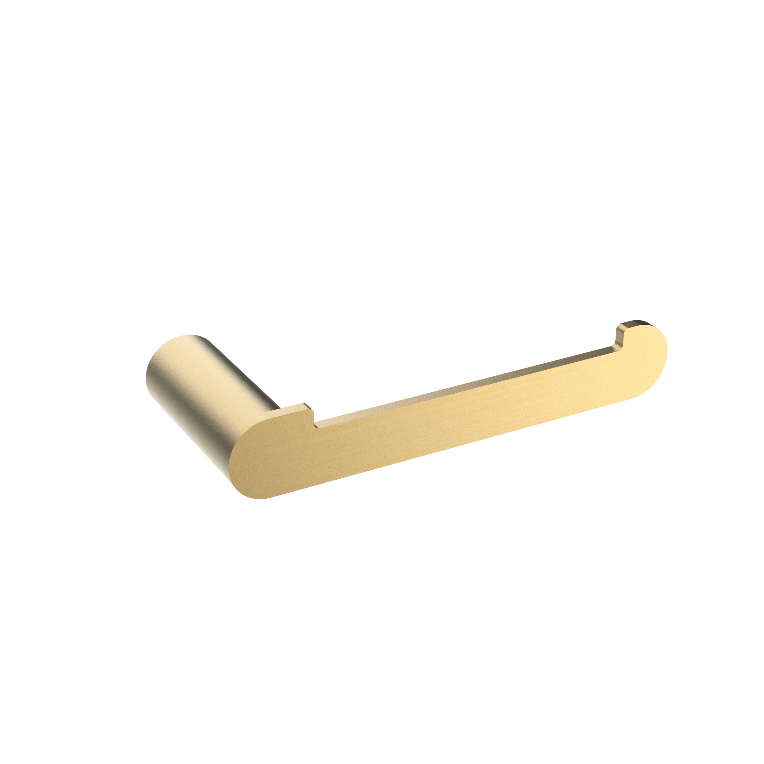 Brush Gold Toilet Paper Holder AE1006