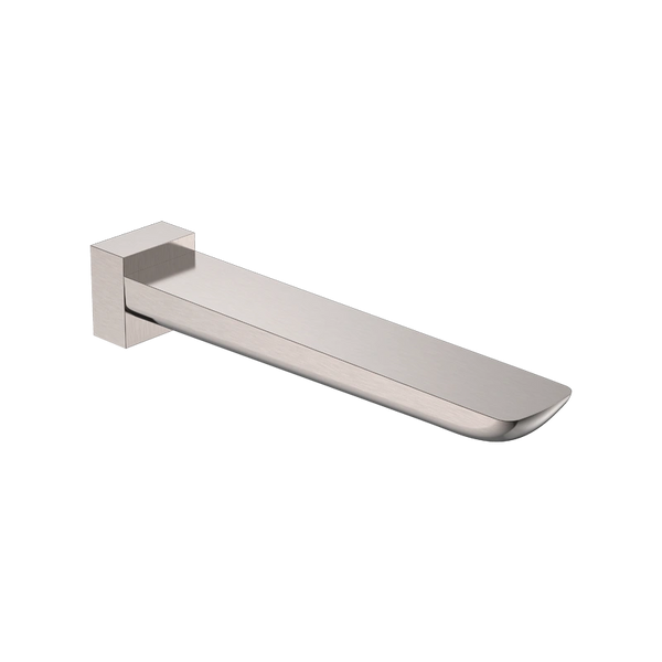 Bath Tap Wall-Mounted Brushed Nickel