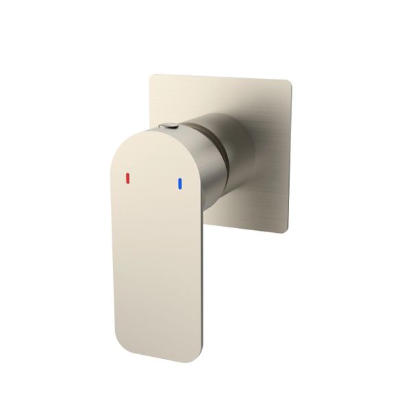Shower Mixer Brushed Nickel AE34034