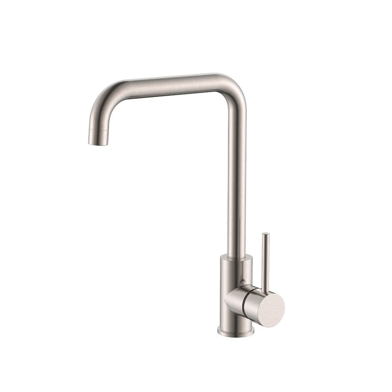 Kitchen/Laundry Sink Tap Brushed Nickel AQ56016