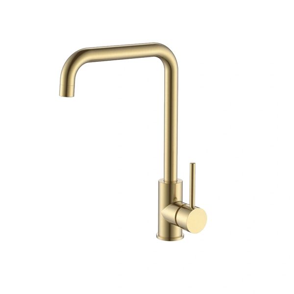 Kitchen/Laundry Sink Tap Brushed Gold AQ56016
