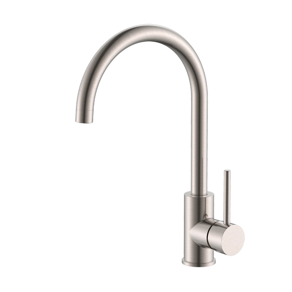 Kitchen/Laundry Sink Tap Brushed Nickel AQ56B16
