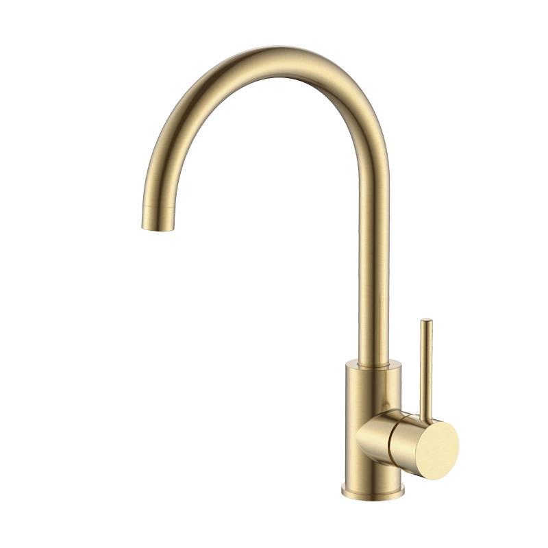Kitchen/Laundry Sink Tap Brushed Gold AQ56B16