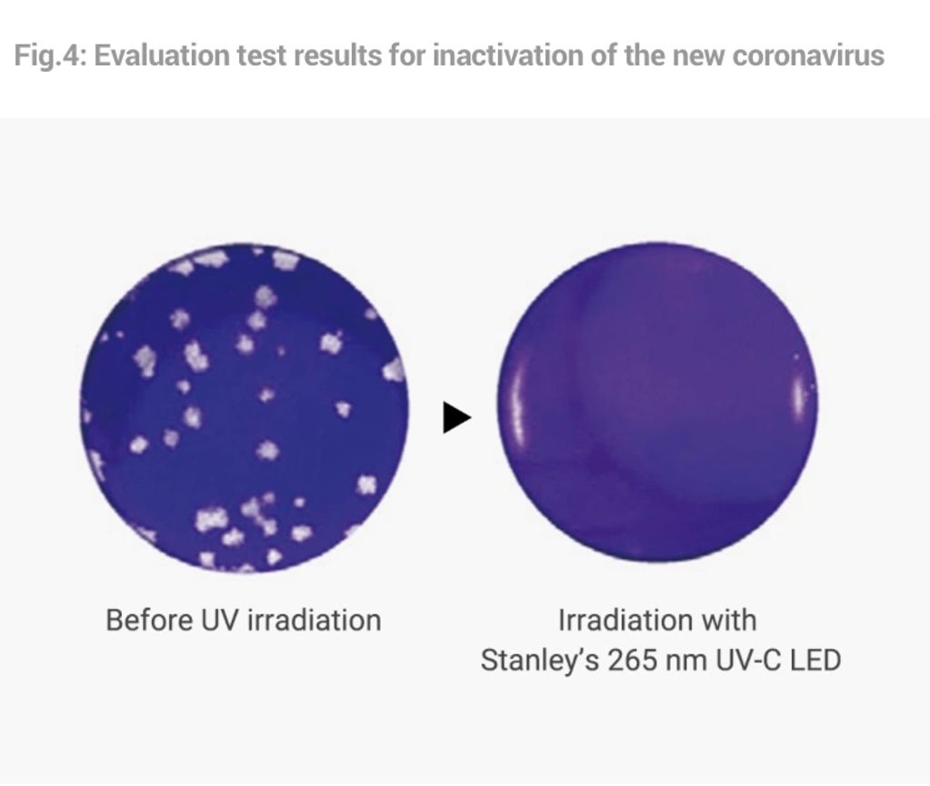 Before and after radiation