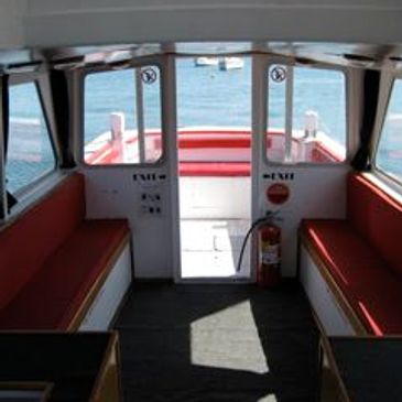 Macleay Cruises Sydney Harbour
www.maceaycruises.com.au
stern