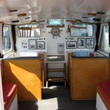 Macleay Cruises towards bow
Macleay Cruises Sydney Harbour
www.maceaycruises.com.au