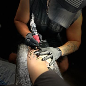 tattoo touch up