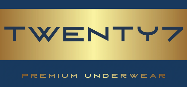 Twenty7 Premium Underwear. Men's boxers subscription UK. Mens luxury underwear. Men's boxer trunks