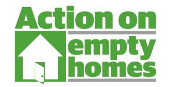 Logo for Action on Empty Homes.