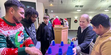 Festive Group Activity at Christmas