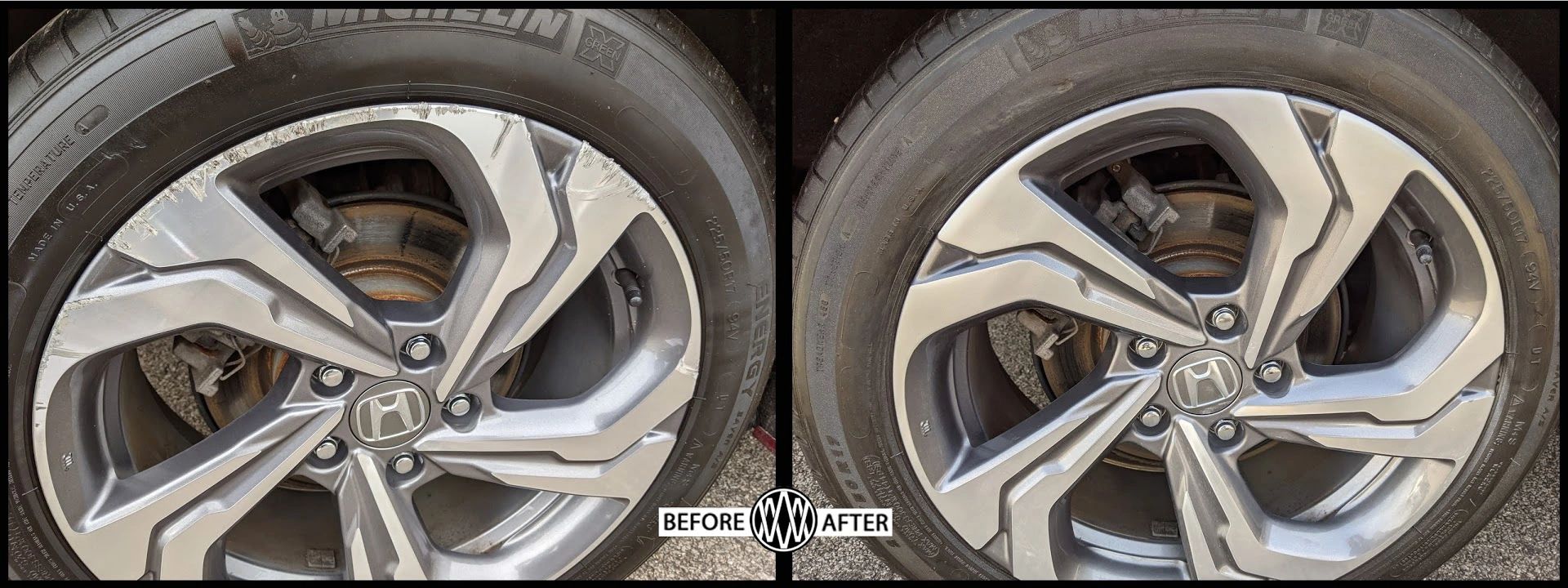 2020 Honda Accord rim repair 