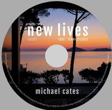 Professional saxophonist Michael Cates single New Lives
