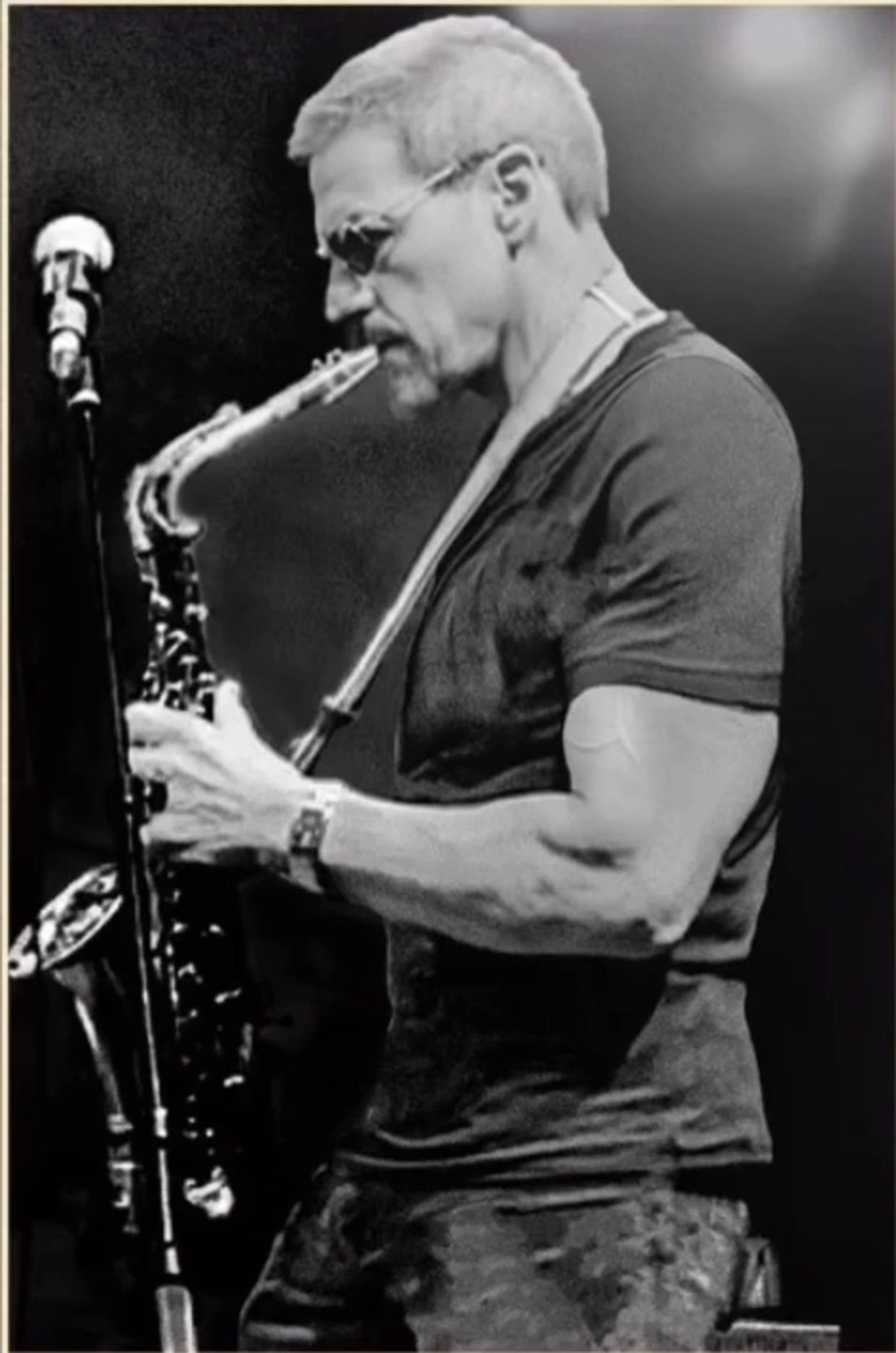 Michael Cates, Jazz Saxophonist performance