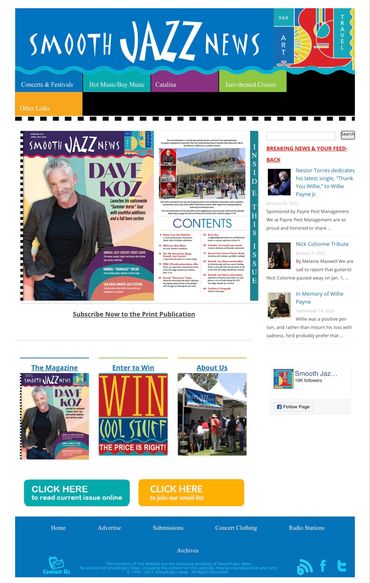 Michael Cates Smooth Jazz News