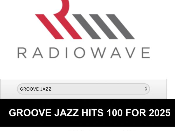 Radiowave Groove Jazz Hits for 2025. Michael Cates single, 77 Hours