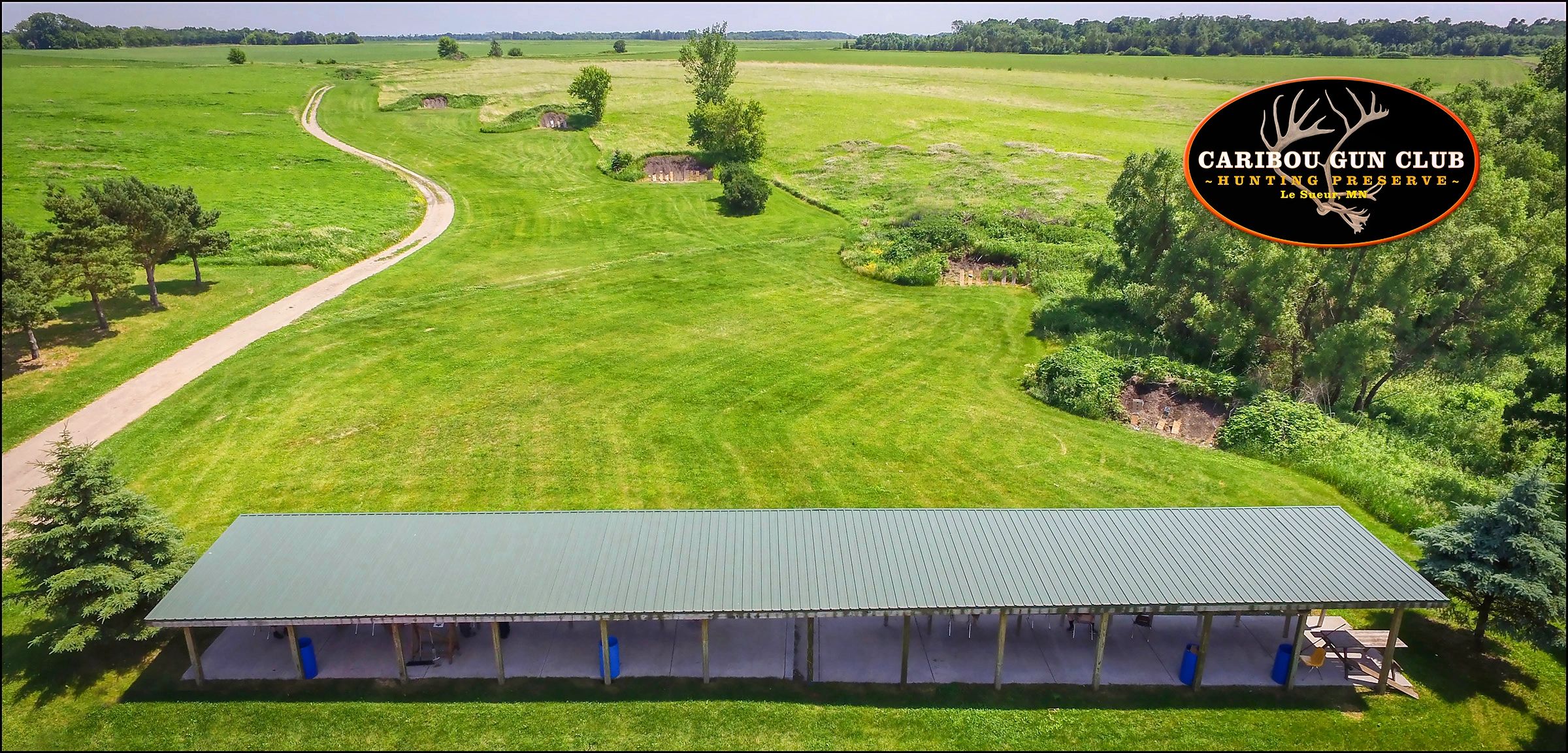 Rifle Amp Pistol Range Clear Lake Minnesota Mn Wild Marsh Sporting Clays