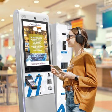 Retail & Hospitality . Le casse automatiche di misteretail  , i frigo intelligenti, i tote di pagame