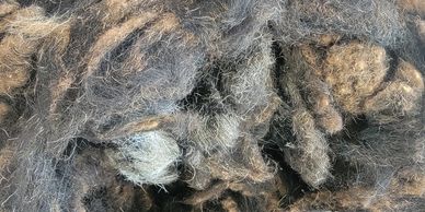 Soay Raw Wool