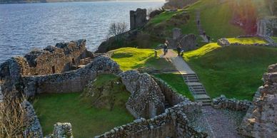 Passeio no Lago Ness 