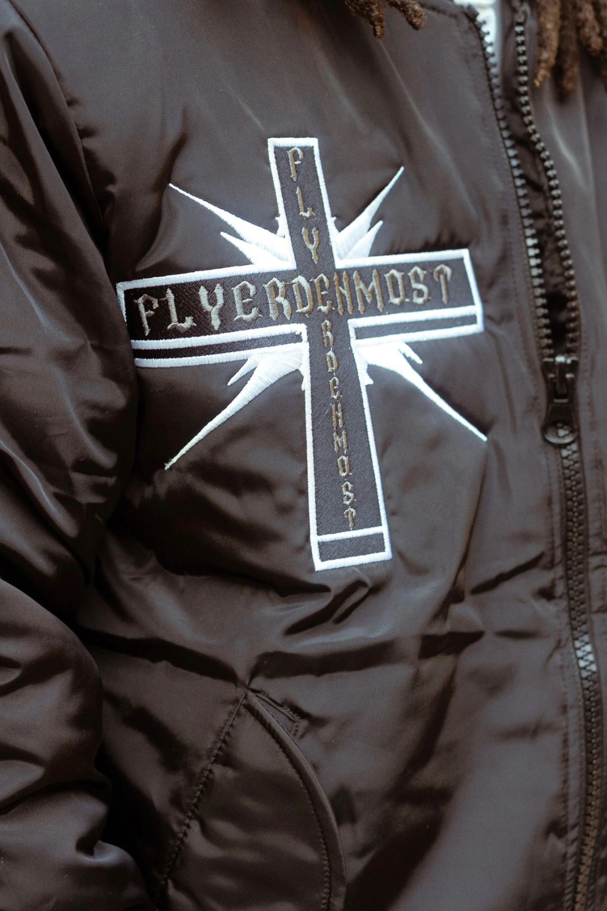 Flyerdenmost Bomber Jacket 