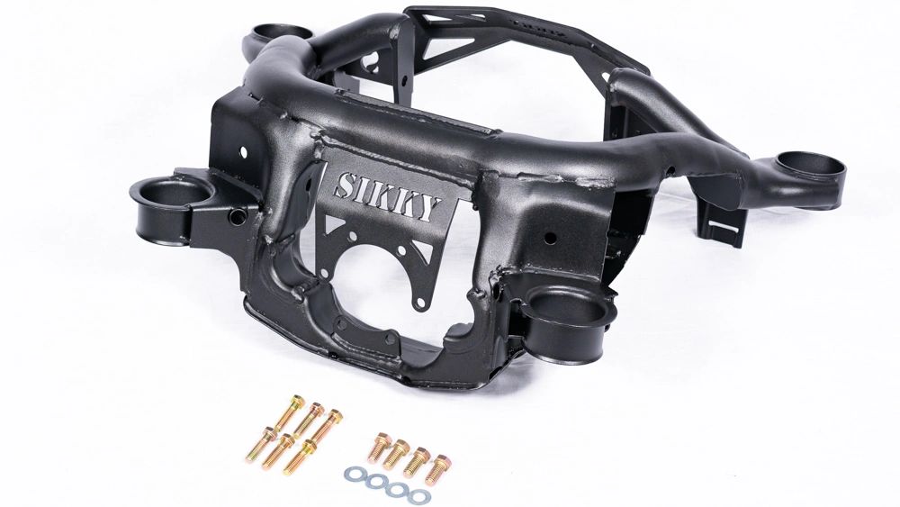 SIKKY BMW E46 Quick Change Differential Subframe Kit