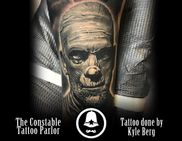 Kyle Berg The Constable Tattoo Parlor