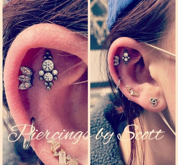 Piercing: the best place for ear piercing near me - All about tattoos