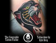 Kyle Berg The Constable Tattoo Parlor