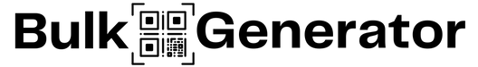 Bulk QR Code Generator