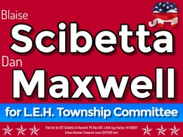 Elect Scibetta and Maxwell for Little Egg Harbor