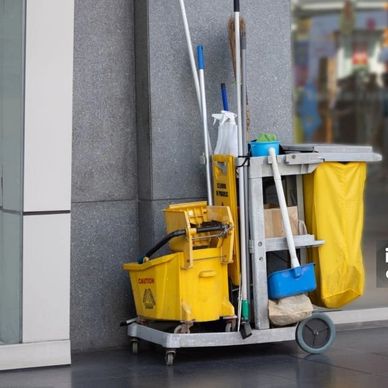 Janitorial cart 