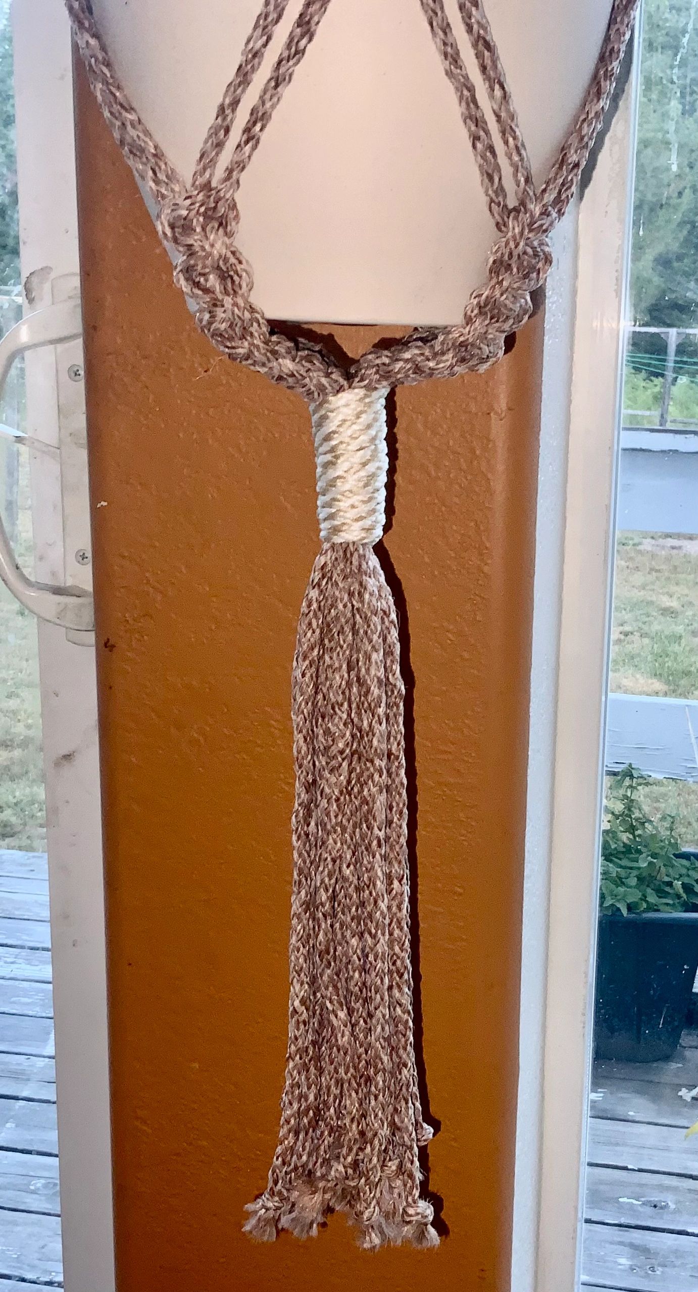 Canurelief Macrame Plant Hanger