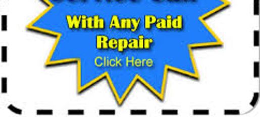 FREE SERVICE CALL