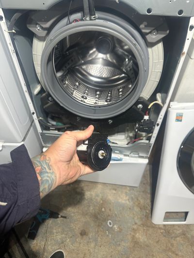 Front load washer repair 