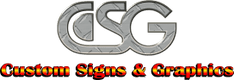 Custom Signs & Graphics