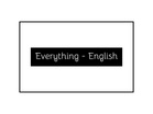 Everything-English