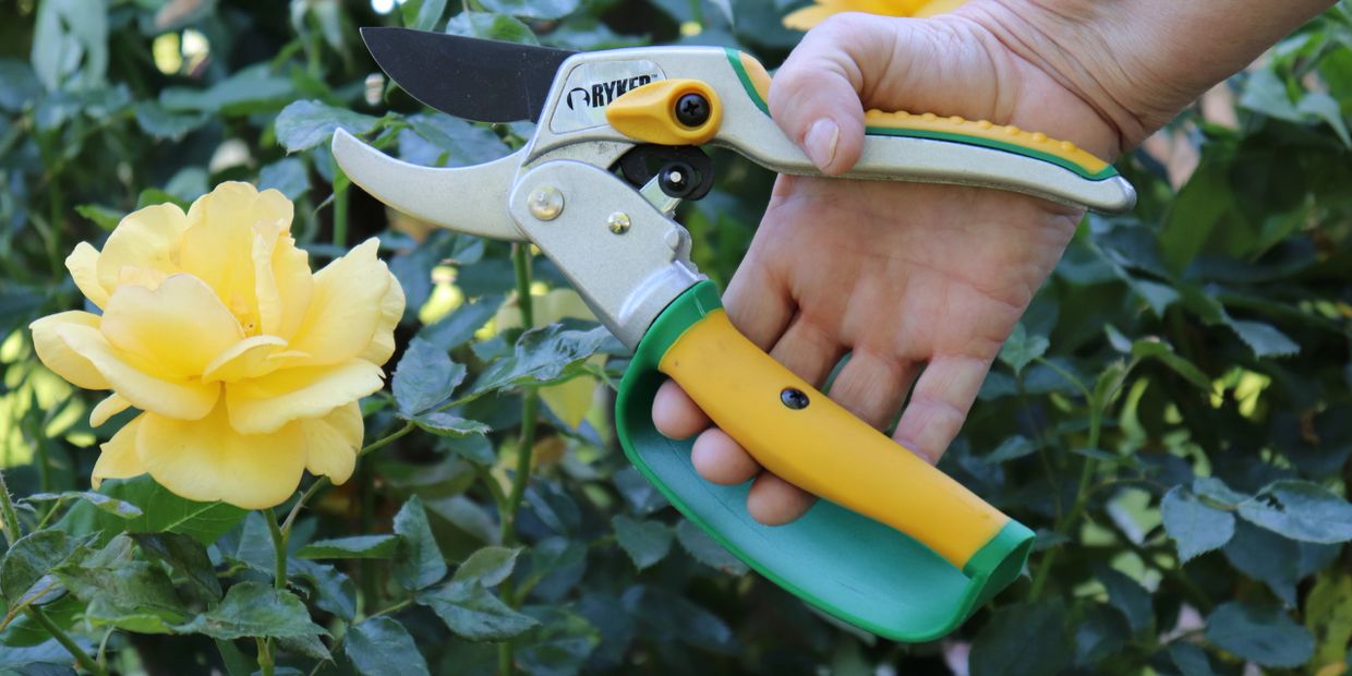 Pruners Quality Engineered, Ratchet Powered