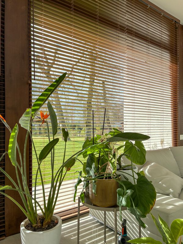 Persianas de madera Country Wood Hunter Douglas
