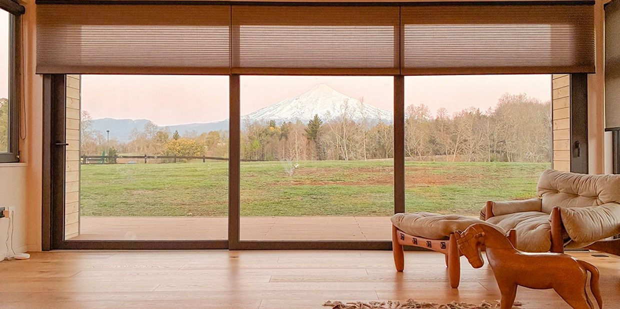 Cortinas Duette motorizadas Hunter Douglas Power View