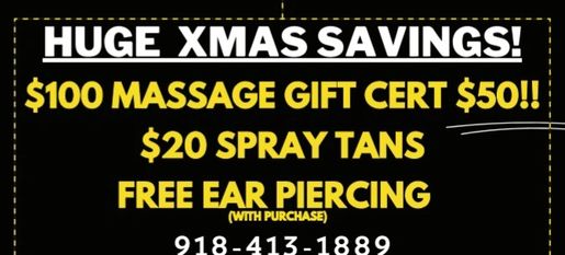 Gift Card $50.00 - Youthful Trends - Spray Tan and Spa