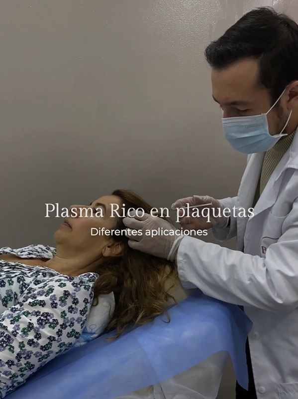 Plasma rico en plaquetas. PRP. Capilar y facial. Estimulacion de colageno. Creciemiento pelo