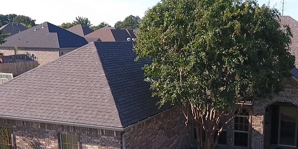 Residential Roofing - rooftop