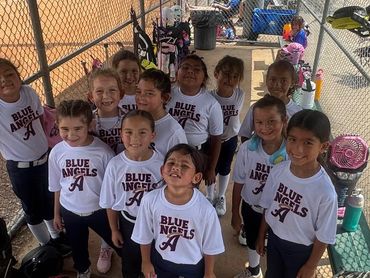 8u Blue Angels