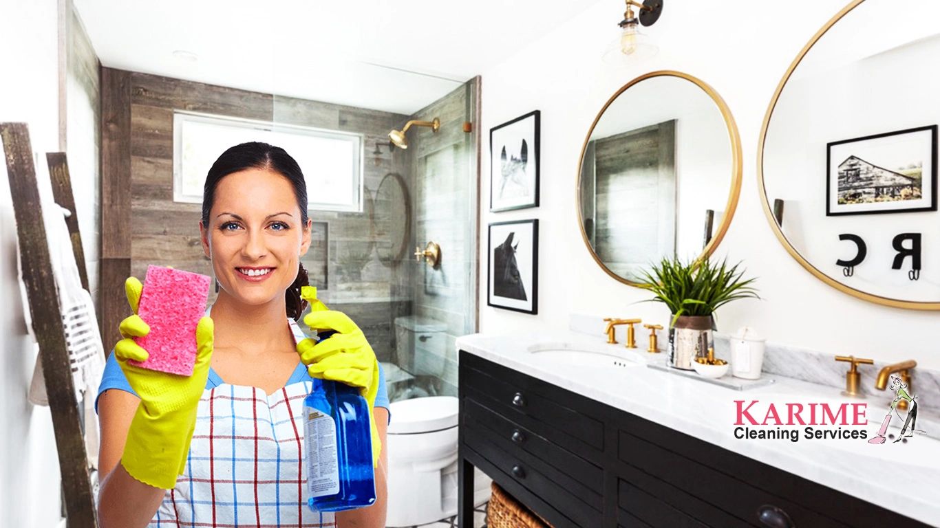 Bathroom Cleaning Services in Katy