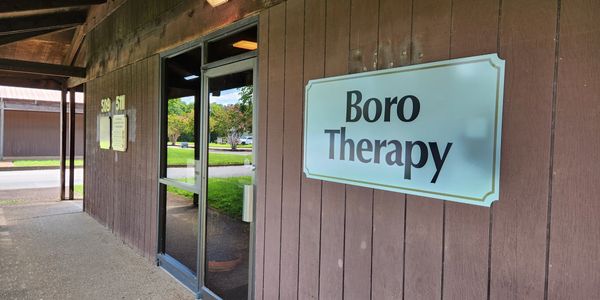 Entrance to the Boro Therapy Building.