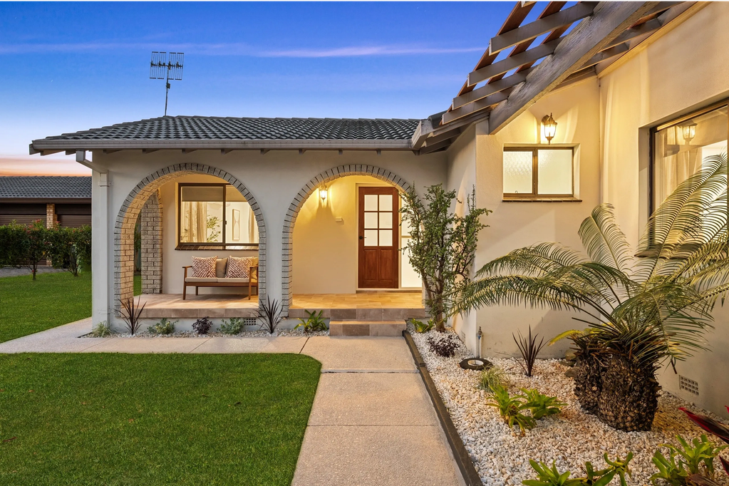 Modern Spanish Revival renovation