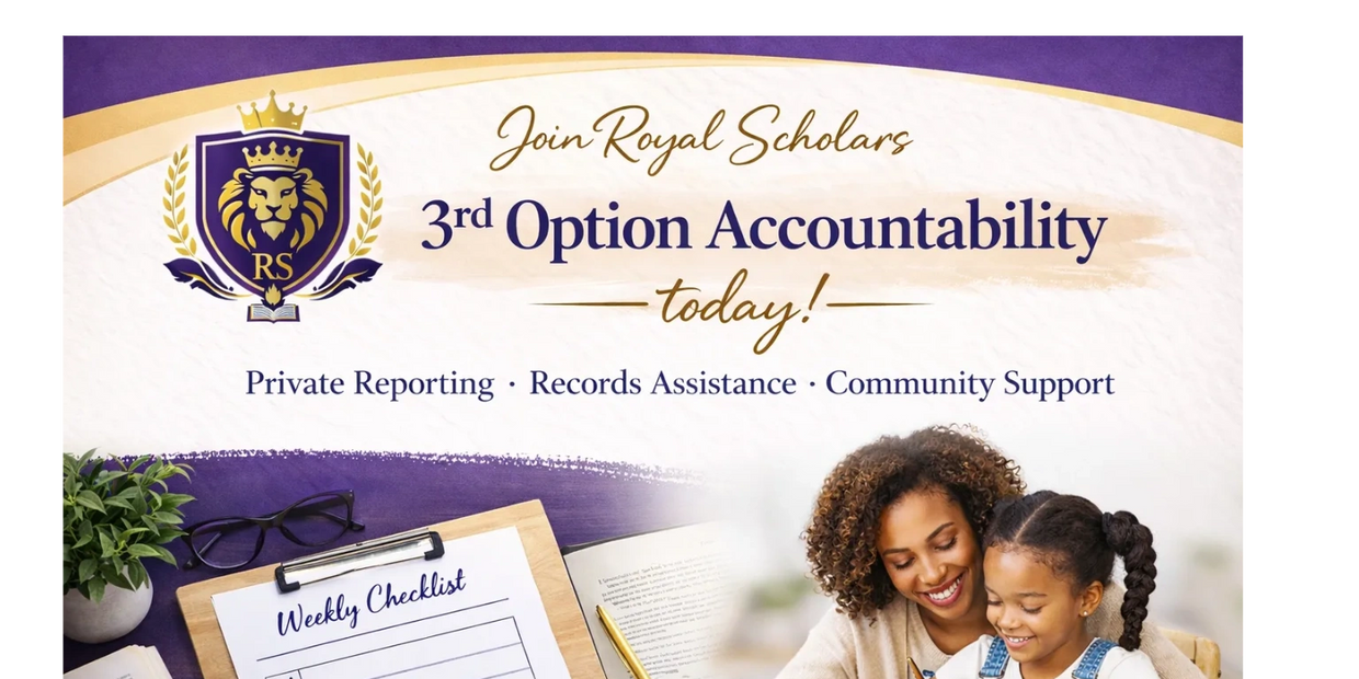 Mother and daughter reading with a checklist and plant. 