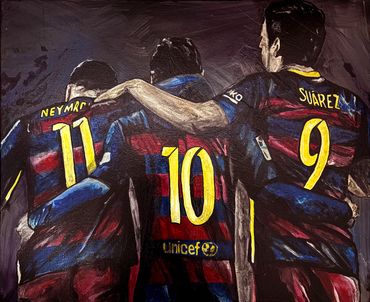 36x24 acrylic paint on canvas.
Client: Tombstone Rips