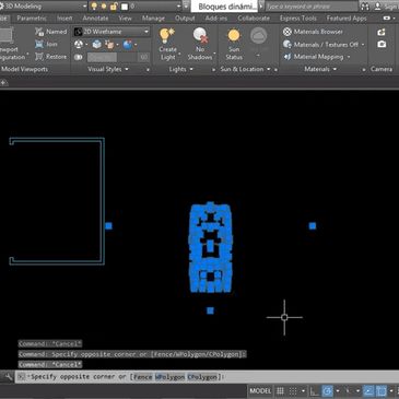 PRACTICA DEL CURSO ONLINE DE AUTOCAD DE MASTERCAD