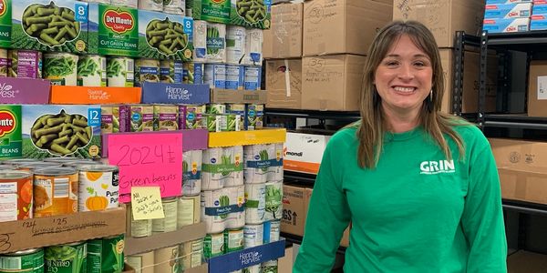 Susan Surber, GRIN Food Pantry Manager